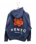 KENZO (ケンゾー) BOKE FLOWER OVERSIZED SWEATSHIRTS ネイビー サイズ:Ｌ：12000円