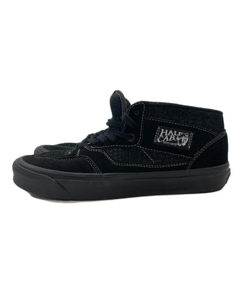 VANS（ヴァンズ）VANS (ヴァンズ) HALF CABHALF  ハーフカブ ブラック サイズ:US 9.5の古着・服飾アイテム