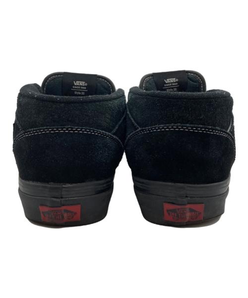 VANS（ヴァンズ）VANS (ヴァンズ) HALF CABHALF  ハーフカブ ブラック サイズ:US 9.5の古着・服飾アイテム