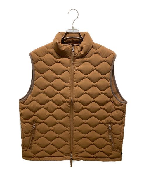 DAIWA PIER39（ダイワ ピア39）DAIWA PIER39 (ダイワ ピア39) TECH QUILT STAND COLLAR LINER VEST ブラウン サイズ:Ｍの古着・服飾アイテム