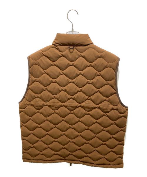 DAIWA PIER39（ダイワ ピア39）DAIWA PIER39 (ダイワ ピア39) TECH QUILT STAND COLLAR LINER VEST ブラウン サイズ:Ｍの古着・服飾アイテム