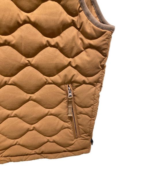 DAIWA PIER39（ダイワ ピア39）DAIWA PIER39 (ダイワ ピア39) TECH QUILT STAND COLLAR LINER VEST ブラウン サイズ:Ｍの古着・服飾アイテム