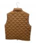 DAIWA PIER39 (ダイワ ピア39) TECH QUILT STAND COLLAR LINER VEST ブラウン サイズ:Ｍ：13000円