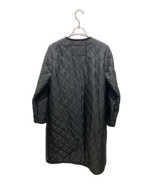 Traditional Weatherwear（トラディショナルウェザーウェア）Traditional Weatherwear (トラディショナルウェザーウェア) ARKLEY LONG　キルティングコート ブラック サイズ:34の古着・服飾アイテム