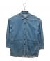 MONKEY TIME（モンキータイム）の古着「8oz DENIM LONG SHIRT　デニムロングシャツ」｜ブルー