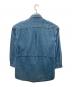 MONKEY TIME (モンキータイム) 8oz DENIM LONG SHIRT　デニムロングシャツ ブルー サイズ:S：4000円