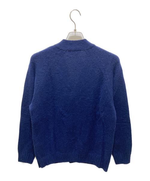 TOMORROW LAND tricot（トゥモローランド トリコ）TOMORROW LAND tricot (トゥモローランド トリコ) カシミヤ×スーパーキッドモヘア Vネックカーディガン ネイビー サイズ:Ｓの古着・服飾アイテム