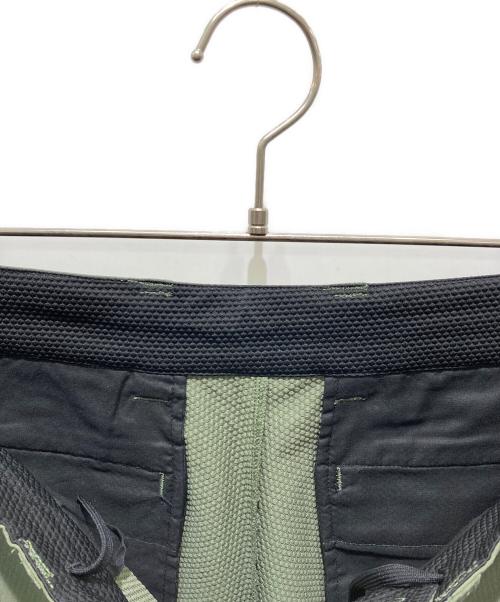 BRIEFING（ブリーフィング）BRIEFING (ブリーフィング) ゴルフストームフリーススリム パンツ グリーン サイズ:Mの古着・服飾アイテム