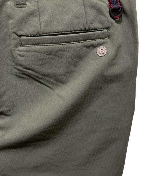 BRIEFING（ブリーフィング）BRIEFING (ブリーフィング) ゴルフストームフリーススリム パンツ グリーン サイズ:Mの古着・服飾アイテム