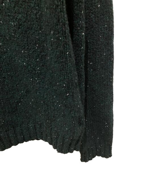 Maison Margiela（メゾンマルジェラ）Maison Margiela (メゾンマルジェラ) クルーネックニット グリーン サイズ:Ｍの古着・服飾アイテム
