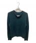 Maison Margiela（メゾンマルジェラ）の古着「クルーネックニット」｜グリーン