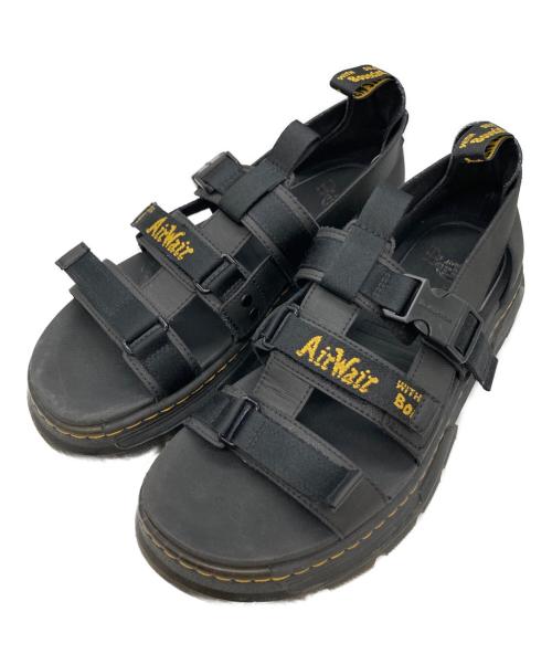 Dr.Martens（ドクターマーチン）Dr.Martens (ドクターマーチン) ストラップサンダル ブラック サイズ:10の古着・服飾アイテム