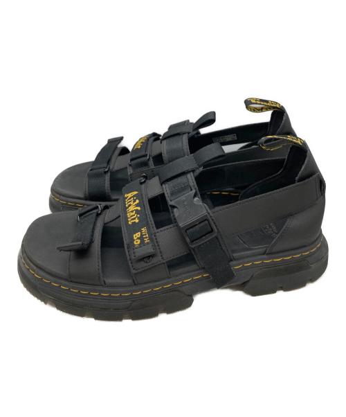 Dr.Martens（ドクターマーチン）Dr.Martens (ドクターマーチン) ストラップサンダル ブラック サイズ:10の古着・服飾アイテム