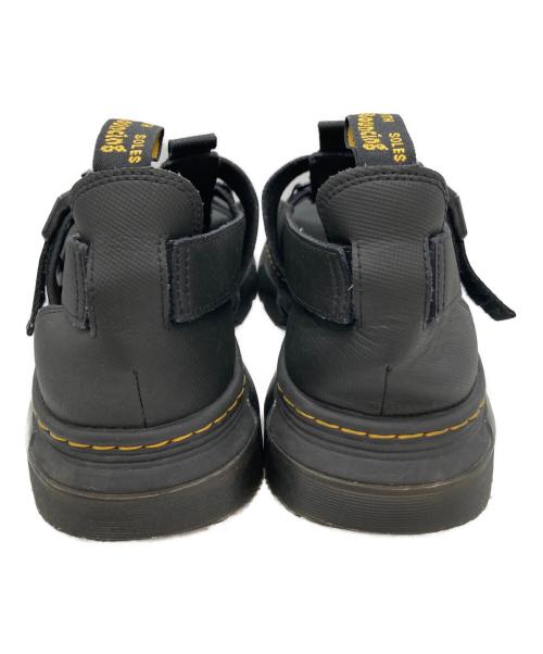Dr.Martens（ドクターマーチン）Dr.Martens (ドクターマーチン) ストラップサンダル ブラック サイズ:10の古着・服飾アイテム