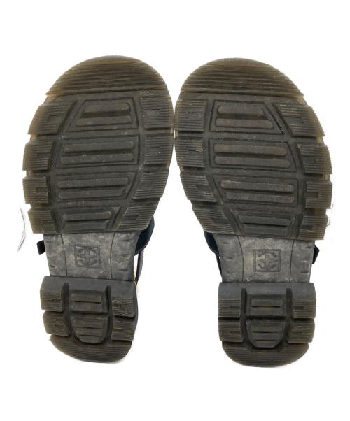 Dr.Martens（ドクターマーチン）Dr.Martens (ドクターマーチン) ストラップサンダル ブラック サイズ:10の古着・服飾アイテム