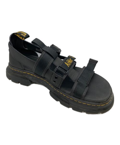 Dr.Martens（ドクターマーチン）Dr.Martens (ドクターマーチン) ストラップサンダル ブラック サイズ:10の古着・服飾アイテム