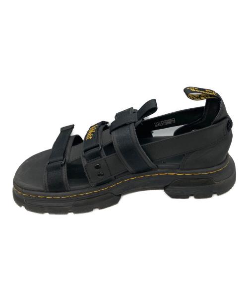 Dr.Martens（ドクターマーチン）Dr.Martens (ドクターマーチン) ストラップサンダル ブラック サイズ:10の古着・服飾アイテム