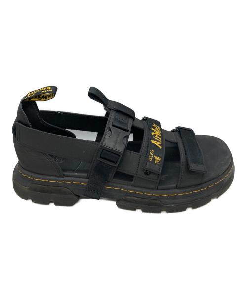 Dr.Martens（ドクターマーチン）Dr.Martens (ドクターマーチン) ストラップサンダル ブラック サイズ:10の古着・服飾アイテム