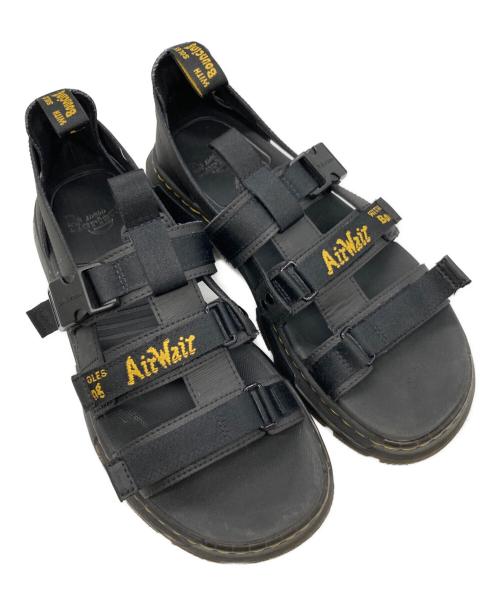 Dr.Martens（ドクターマーチン）Dr.Martens (ドクターマーチン) ストラップサンダル ブラック サイズ:10の古着・服飾アイテム