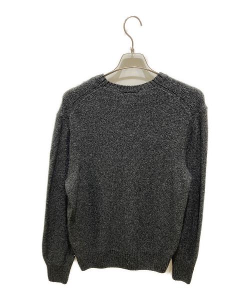 LACOSTE（ラコステ）LACOSTE (ラコステ) エッセンシャルメランジェニットセーター グレー サイズ:FR4の古着・服飾アイテム