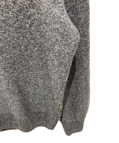 LACOSTE（ラコステ）LACOSTE (ラコステ) エッセンシャルメランジェニットセーター グレー サイズ:FR4の古着・服飾アイテム