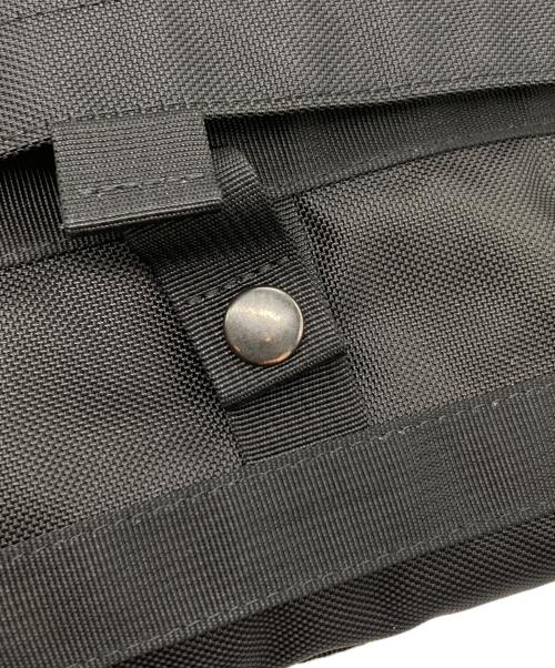 BRIEFING（ブリーフィング）BRIEFING (ブリーフィング) BEAMS PLUS (ビームスプラス) Fleet Messenger 13　メッセンジャーバッグ　ショルダーバッグ ブラックの古着・服飾アイテム