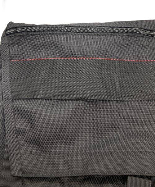 BRIEFING（ブリーフィング）BRIEFING (ブリーフィング) BEAMS PLUS (ビームスプラス) Fleet Messenger 13　メッセンジャーバッグ　ショルダーバッグ ブラックの古着・服飾アイテム