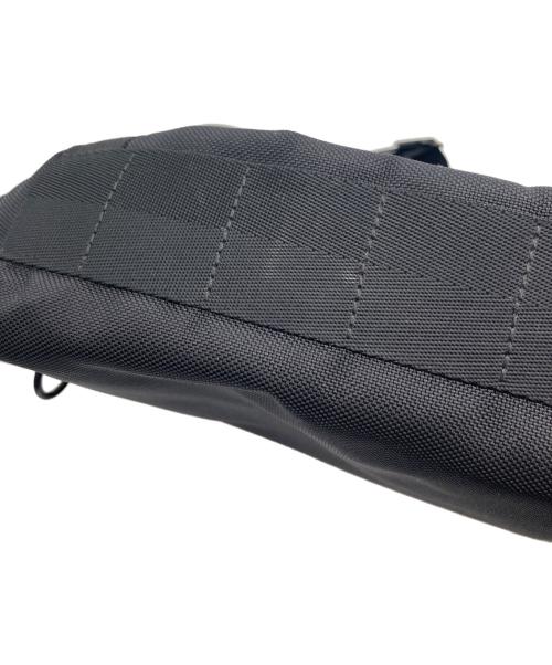 BRIEFING（ブリーフィング）BRIEFING (ブリーフィング) BEAMS PLUS (ビームスプラス) Fleet Messenger 13　メッセンジャーバッグ　ショルダーバッグ ブラックの古着・服飾アイテム