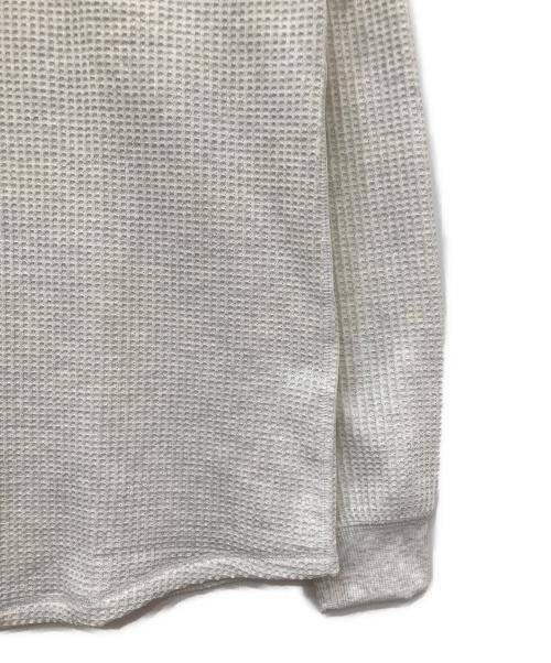 THE NORTH FACE（ザ ノース フェイス）THE NORTH FACE (ザ ノース フェイス) ロングスリーブウォームワッフルクルー ホワイト サイズ:XL 未使用品の古着・服飾アイテム