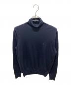 MACKINTOSH LONDONマッキントッシュ ロンドン）の古着「タートルネックニット」｜ネイビー