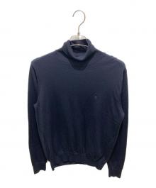 MACKINTOSH LONDON（マッキントッシュ ロンドン）の古着「タートルネックニット」｜ネイビー