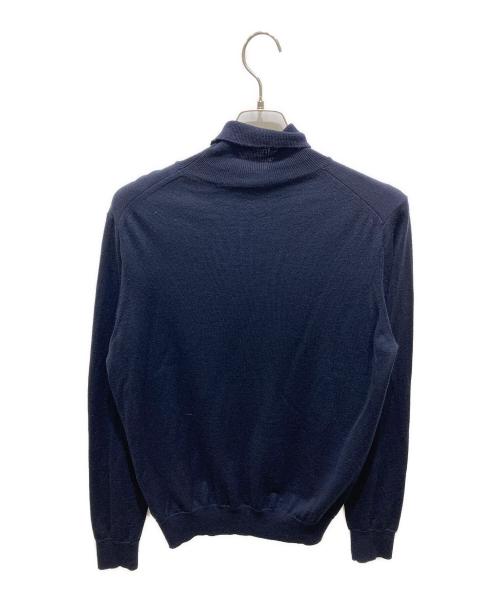 MACKINTOSH LONDON（マッキントッシュ ロンドン）MACKINTOSH LONDON (マッキントッシュ ロンドン) タートルネックニット ネイビー サイズ:XLの古着・服飾アイテム