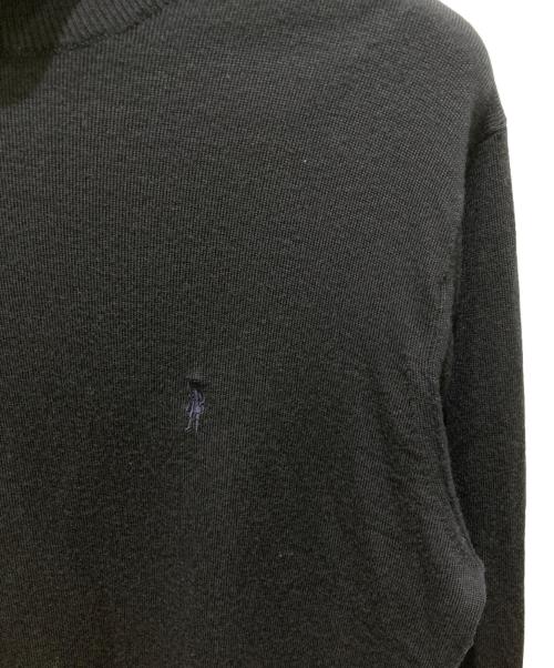 MACKINTOSH LONDON（マッキントッシュ ロンドン）MACKINTOSH LONDON (マッキントッシュ ロンドン) タートルネックニット ネイビー サイズ:XLの古着・服飾アイテム