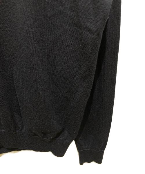 MACKINTOSH LONDON（マッキントッシュ ロンドン）MACKINTOSH LONDON (マッキントッシュ ロンドン) タートルネックニット ネイビー サイズ:XLの古着・服飾アイテム
