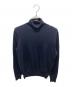 MACKINTOSH LONDON（マッキントッシュ ロンドン）の古着「タートルネックニット」｜ネイビー