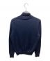 MACKINTOSH LONDON (マッキントッシュ ロンドン) タートルネックニット ネイビー サイズ:XL：7000円