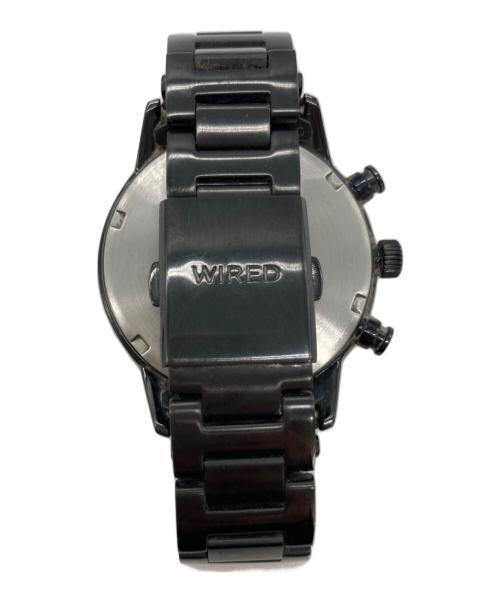 WIRED（ワイアード）WIRED (ワイアード) 腕時計 ブラックの古着・服飾アイテム