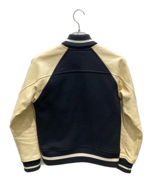 R.H.Vintage（ロンハーマン・ヴィンテージ）R.H.Vintage (ロンハーマン・ヴィンテージ) メルトンウールスタジャン ネイビー サイズ:Sの古着・服飾アイテム