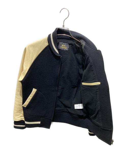 R.H.Vintage（ロンハーマン・ヴィンテージ）R.H.Vintage (ロンハーマン・ヴィンテージ) メルトンウールスタジャン ネイビー サイズ:Sの古着・服飾アイテム