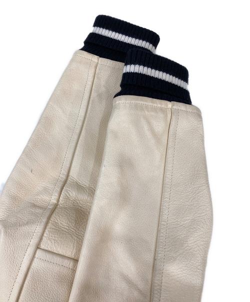 R.H.Vintage（ロンハーマン・ヴィンテージ）R.H.Vintage (ロンハーマン・ヴィンテージ) メルトンウールスタジャン ネイビー サイズ:Sの古着・服飾アイテム