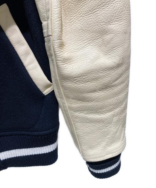 R.H.Vintage（ロンハーマン・ヴィンテージ）R.H.Vintage (ロンハーマン・ヴィンテージ) メルトンウールスタジャン ネイビー サイズ:Sの古着・服飾アイテム