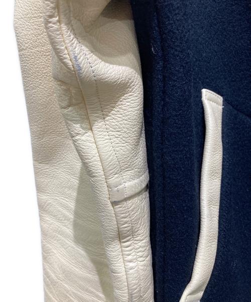 R.H.Vintage（ロンハーマン・ヴィンテージ）R.H.Vintage (ロンハーマン・ヴィンテージ) メルトンウールスタジャン ネイビー サイズ:Sの古着・服飾アイテム