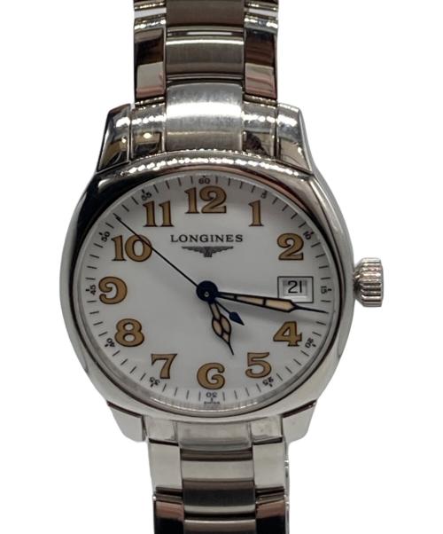 LONGINES（ロンジン）LONGINES (ロンジン) リストウォッチ シルバーの古着・服飾アイテム