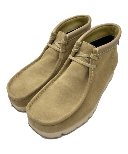 CLARKS ORIGINALS（クラークス オリジナルズ）CLARKS ORIGINALS (クラークス オリジナルズ) wallabeeBT GTX ベージュ サイズ:25の古着・服飾アイテム
