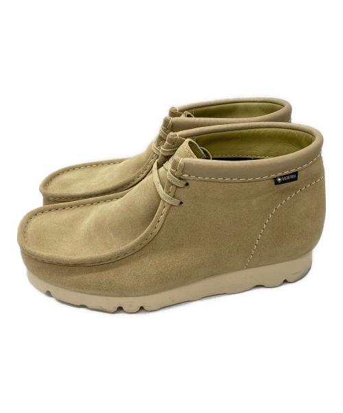 CLARKS ORIGINALS（クラークス オリジナルズ）CLARKS ORIGINALS (クラークス オリジナルズ) wallabeeBT GTX ベージュ サイズ:25の古着・服飾アイテム