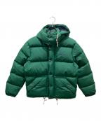 POLO RALPH LAURENポロ・ラルフローレン）の古着「ポニー刺繍ダウンジャケット」｜グリーン