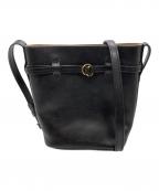 POLO RALPH LAURENポロ・ラルフローレン）の古着「バケットショルダーバッグ」｜ブラック