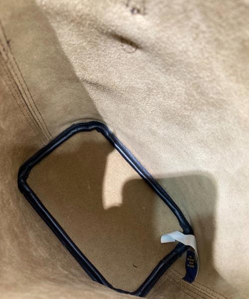 POLO RALPH LAUREN（ポロ・ラルフローレン）POLO RALPH LAUREN (ポロ・ラルフローレン) バケットショルダーバッグ ブラックの古着・服飾アイテム