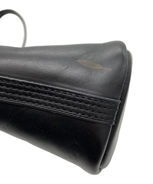 POLO RALPH LAUREN（ポロ・ラルフローレン）POLO RALPH LAUREN (ポロ・ラルフローレン) バケットショルダーバッグ ブラックの古着・服飾アイテム