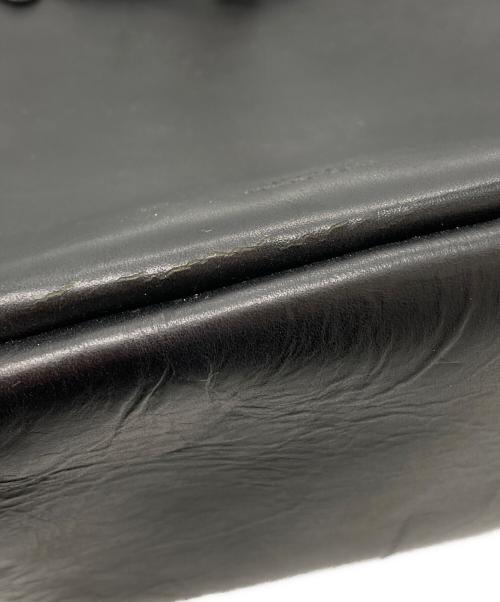 POLO RALPH LAUREN（ポロ・ラルフローレン）POLO RALPH LAUREN (ポロ・ラルフローレン) バケットショルダーバッグ ブラックの古着・服飾アイテム